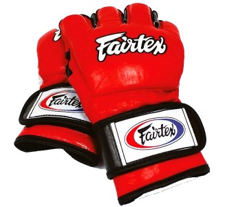 Перчатки MMA Fairtex (FGV-13 red)